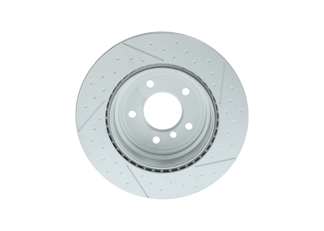 BOSCH 3421 6 795 755 Remschijf 0 986 479 A78