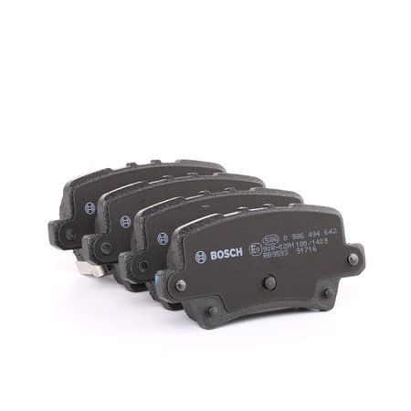 Stabdžių trinkelės BOSCH HONDA VEZEL 0 986 494 642