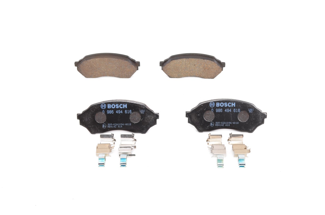 BOSCH 0 986 494 616 remblokken BJYD-33-28Z