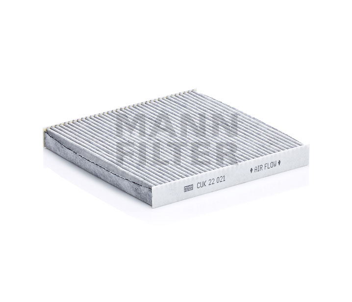 MANN-FILTER CUK 22 021 Innenraumfilter SMART mit Aktivkohle und antibakterieller Wirkung Kosten