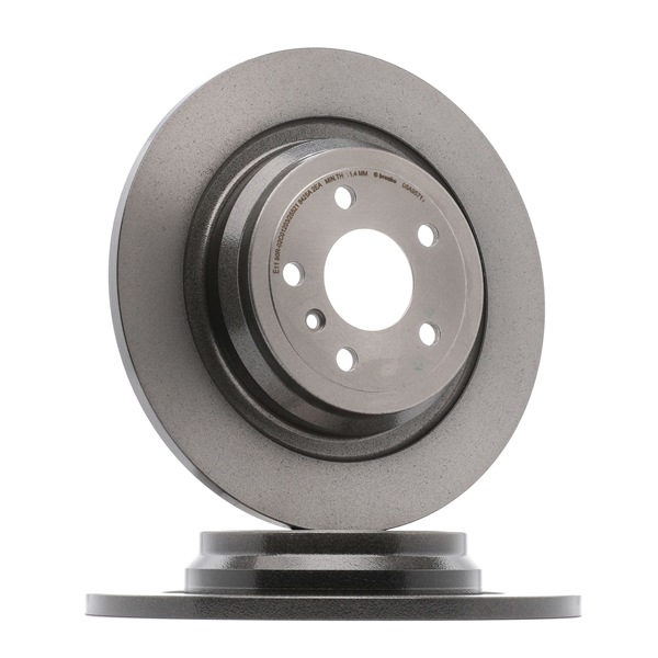 BREMBO 08.A957.11 Bremseskiver Mercedes W166