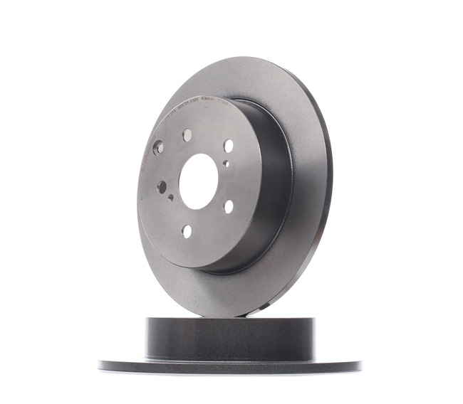 BREMBO 08.B646.11 Toyota Verso AR2 Jarrulevyt