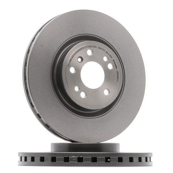 BREMBO 09.A956.11 Bremseskiver Mercedes W166