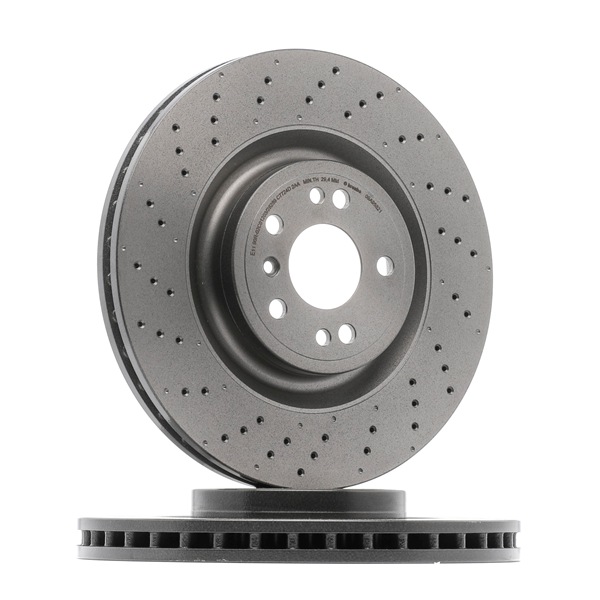 BREMBO 09.A958.21 Bremseskiver Mercedes W166