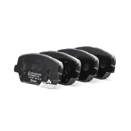 BREMBO Brzdové platničky P 30 070 náhradné diely HYUNDAI ASLAN 2017 cena