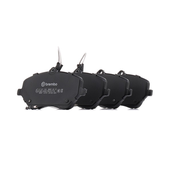 Τακάκια δισκόφρενων BREMBO FORD PUMA P 61 119