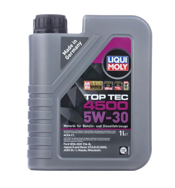 LIQUI MOLY JASO DL-1 A-kwaliteit en eerlijke prijzen