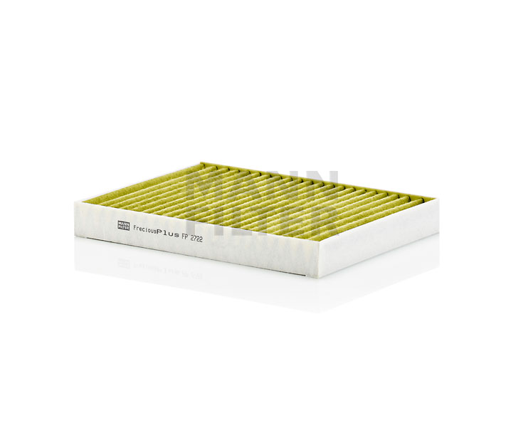 MANN-FILTER FP 2722-2 Pollenfilter Mercedes W126