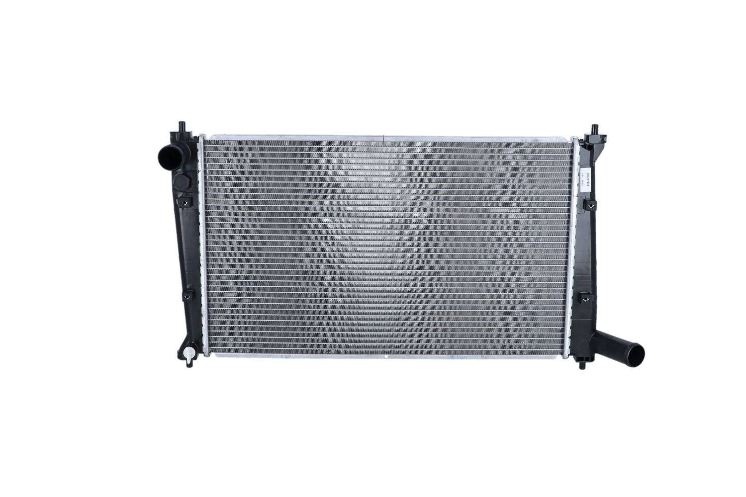 NRF 56102 Kühler TATA (TELCO) Indica I (V1 / V2) D 1.4 (V2) 50 PS Diesel 2008