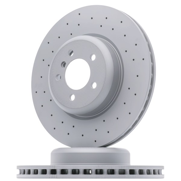 Disco de freno ZIMMERMANN BMW Serie 4 150.2911.52