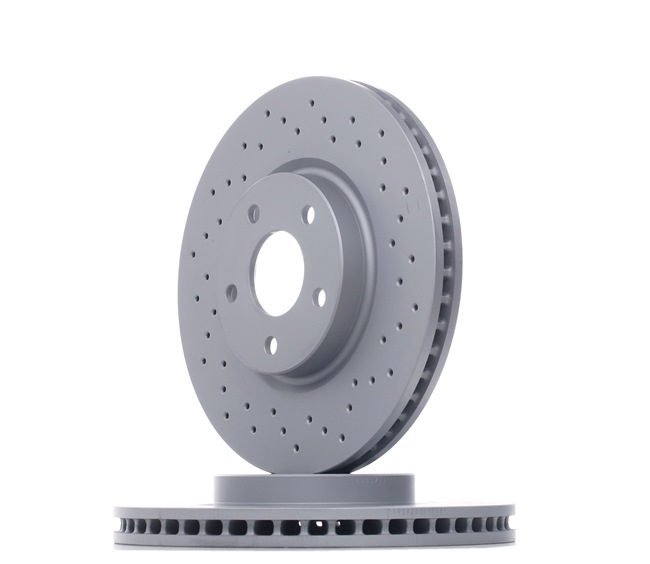 ZIMMERMANN 250.1375.52 replacement FORD Mondeo Mk5 Hatchback (CE) brake discs rear and front price