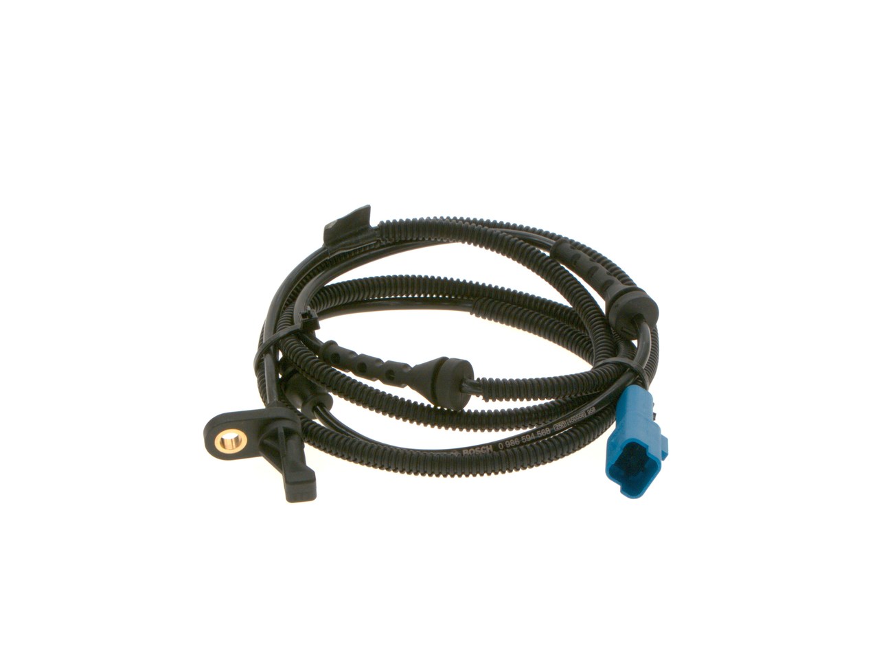 BOSCH 0 986 594 568 ABS-sensor Citroën C5 Station Wagon 3.0 V6 (REXFUJ) 211 Pk Benzine 2006