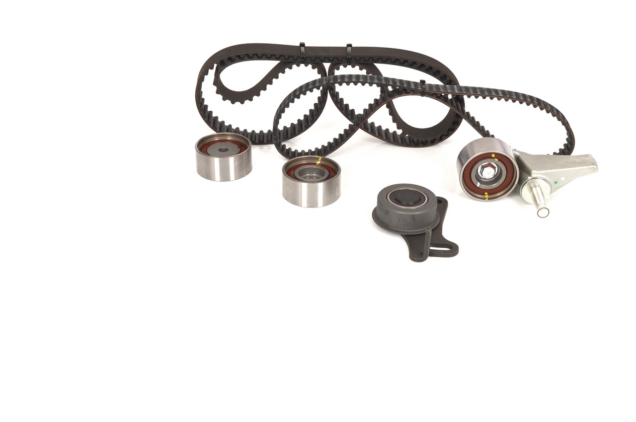 BOSCH 1 987 946 518 Zahnriemensatz MITSUBISHI L200 / Triton IV Pickup (KA, KB) 2.5 DI-D 4WD (KB4T) 128 PS Diesel 2012
