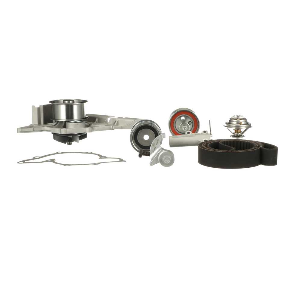 Kit de courroie de distribution + pompe à eau GATES AUDI A6 KP2TH15493XS-1