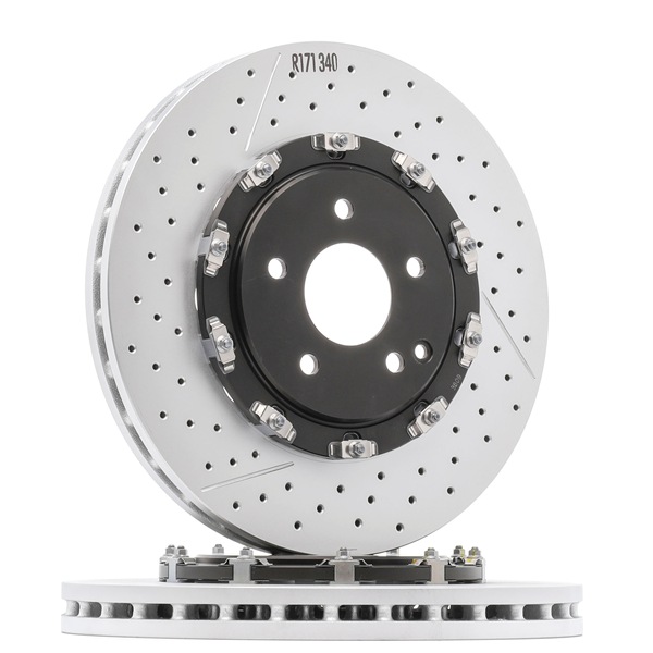 Δίσκος φρένων BREMBO MERCEDES-BENZ SLK 09.9254.33