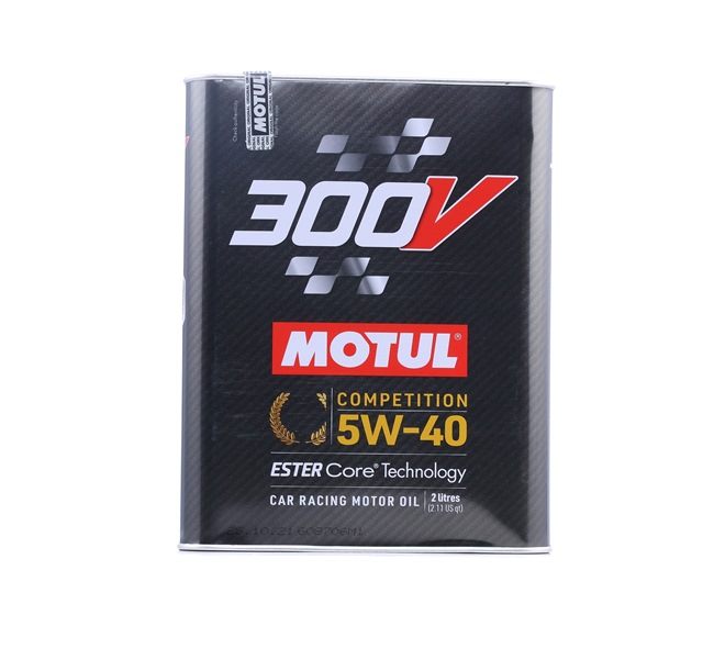 MOTUL SAE 5W-40 qualité haut de gamme et prix abordables