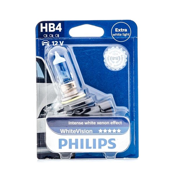 PHILIPS 1J0411315C+ Gloeilamp, verstraler 9006WHVB1