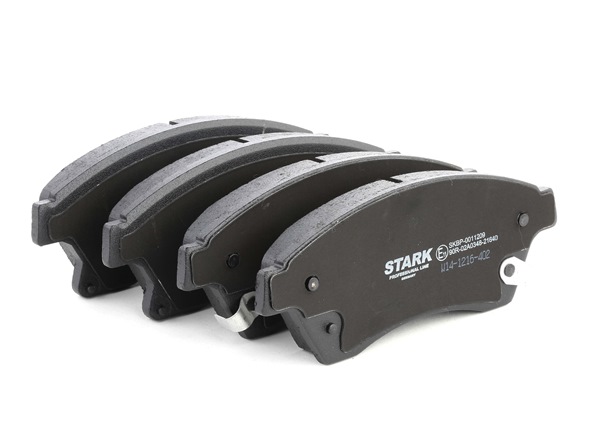 STARK SKBP-0011209 remblokken Opel Astra J 1.6 SIDI (68) 170 Pk Benzine 2013