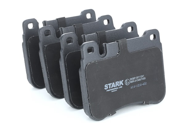STARK A 004 420 51 20 Stabdžių kaladėlės SKBP-0011241