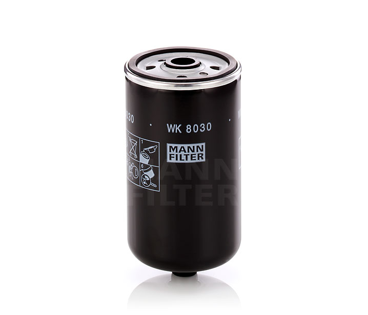 Brændstof-filter WK 8030 MANN-FILTER Brændstoffilter hvad koster
