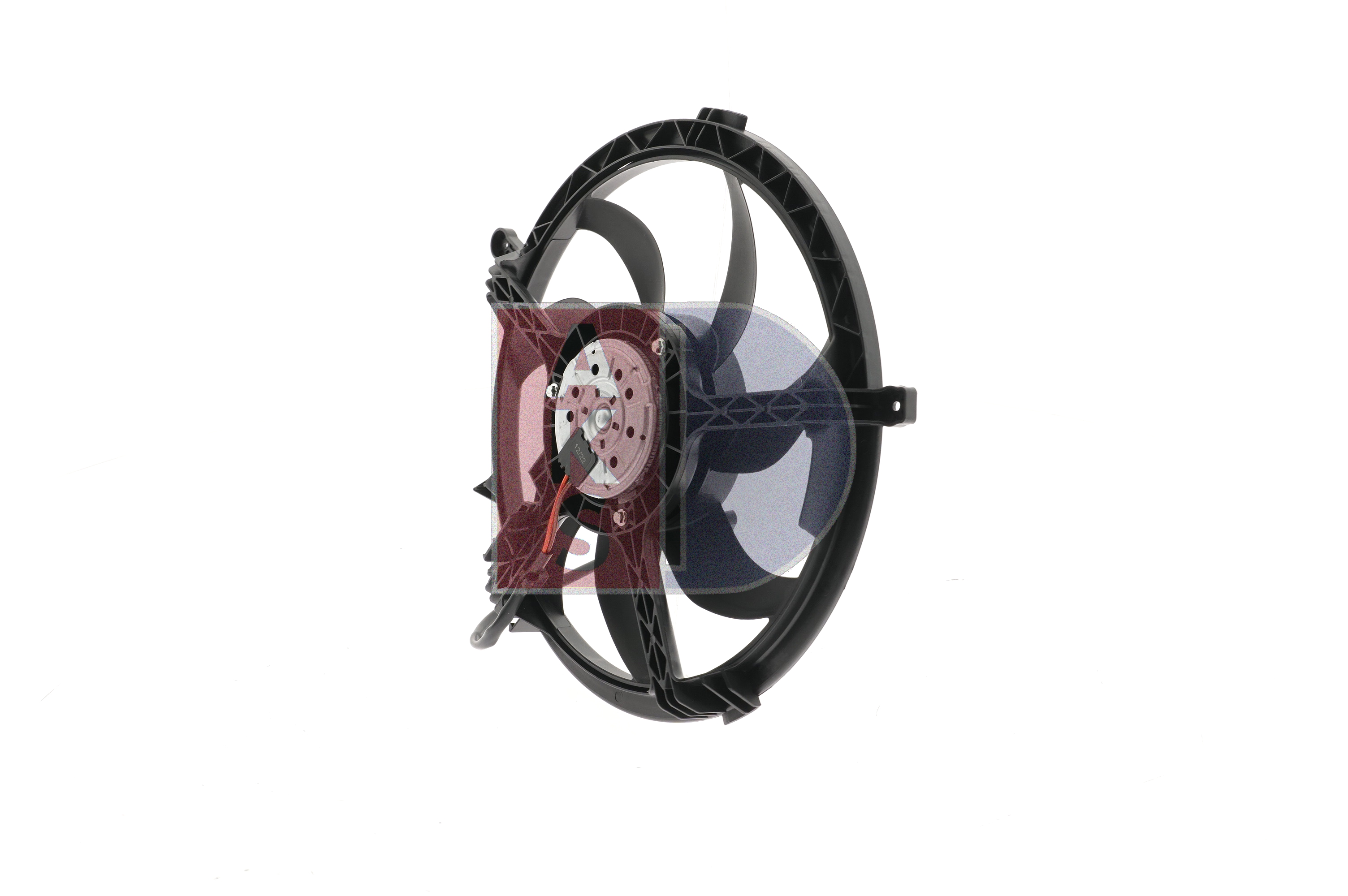 AKS DASIS 058077N radiator-ventilator Mini r56 1.6 Cooper S 184 Pk Benzine 2013