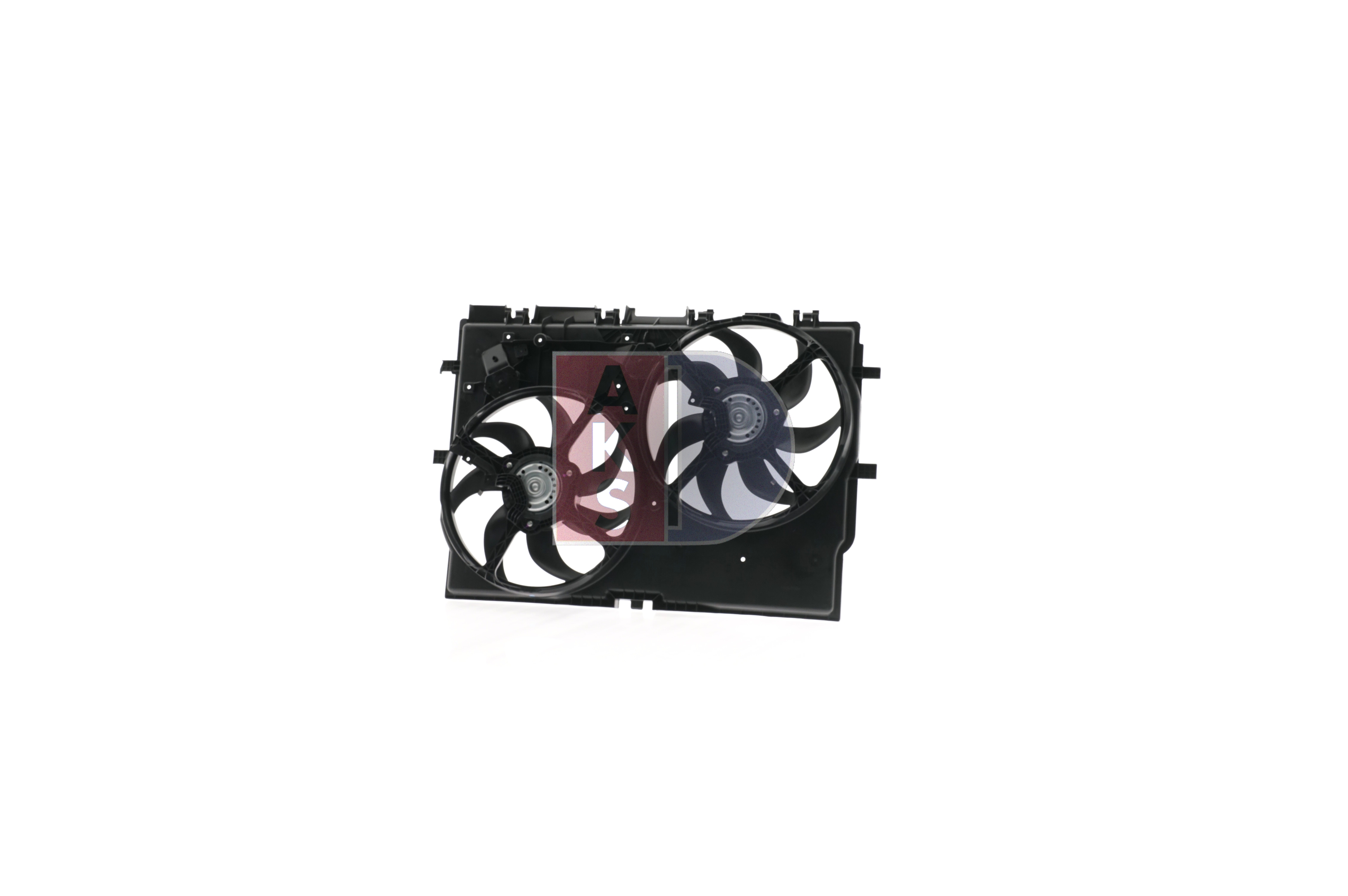 AKS DASIS 088118N Radiator-ventilator FIAT Ducato III Flatbed Vrachtwagen / Chassis (250, 290) 3.0 D 160 Multijet 158 Pk Diesel 2023