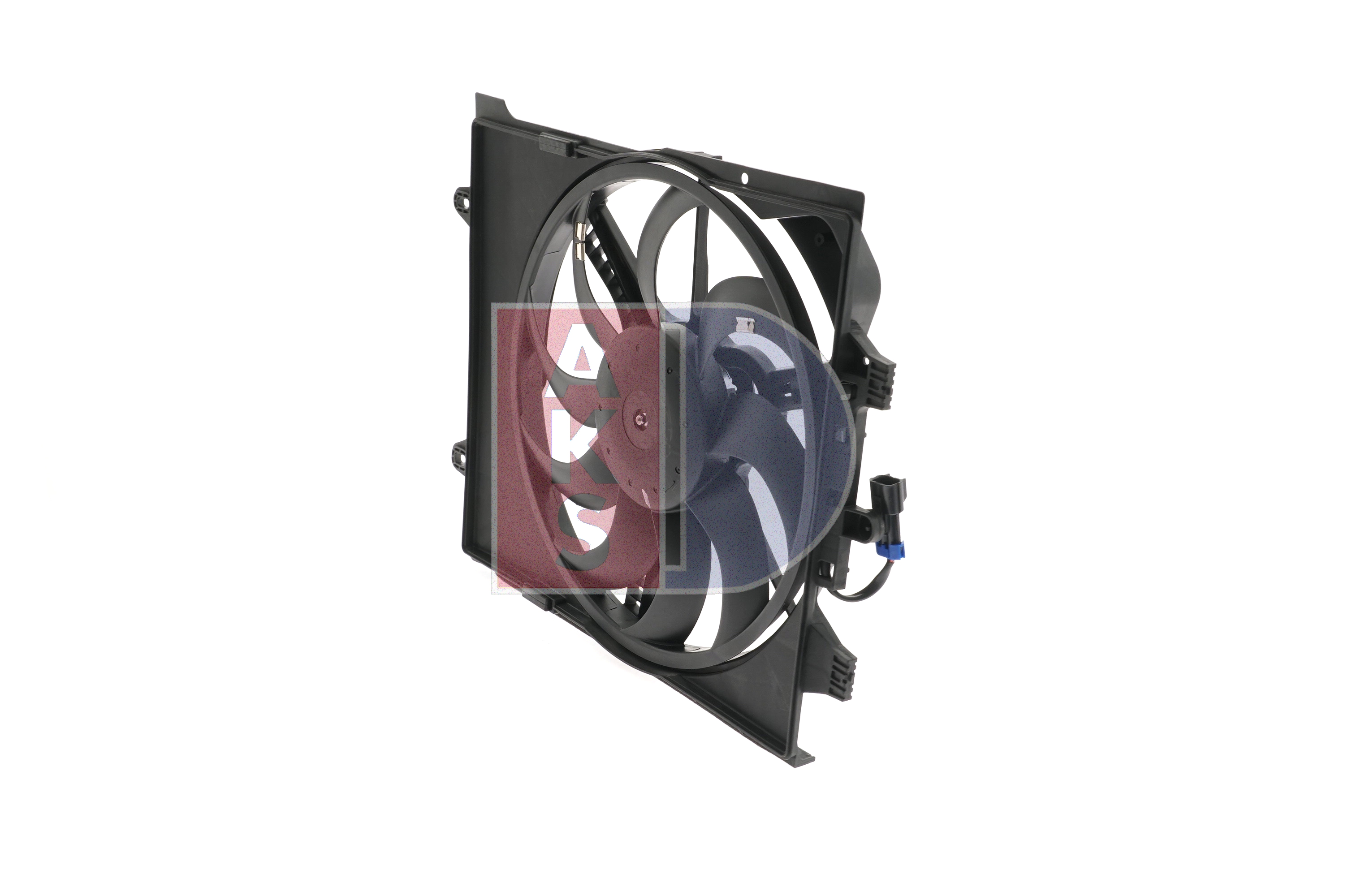 AKS DASIS 088146N Radiator-ventilator Fiat Panda 312 0.9 4x4 (312PXG1A) 86 Pk Benzine 2022