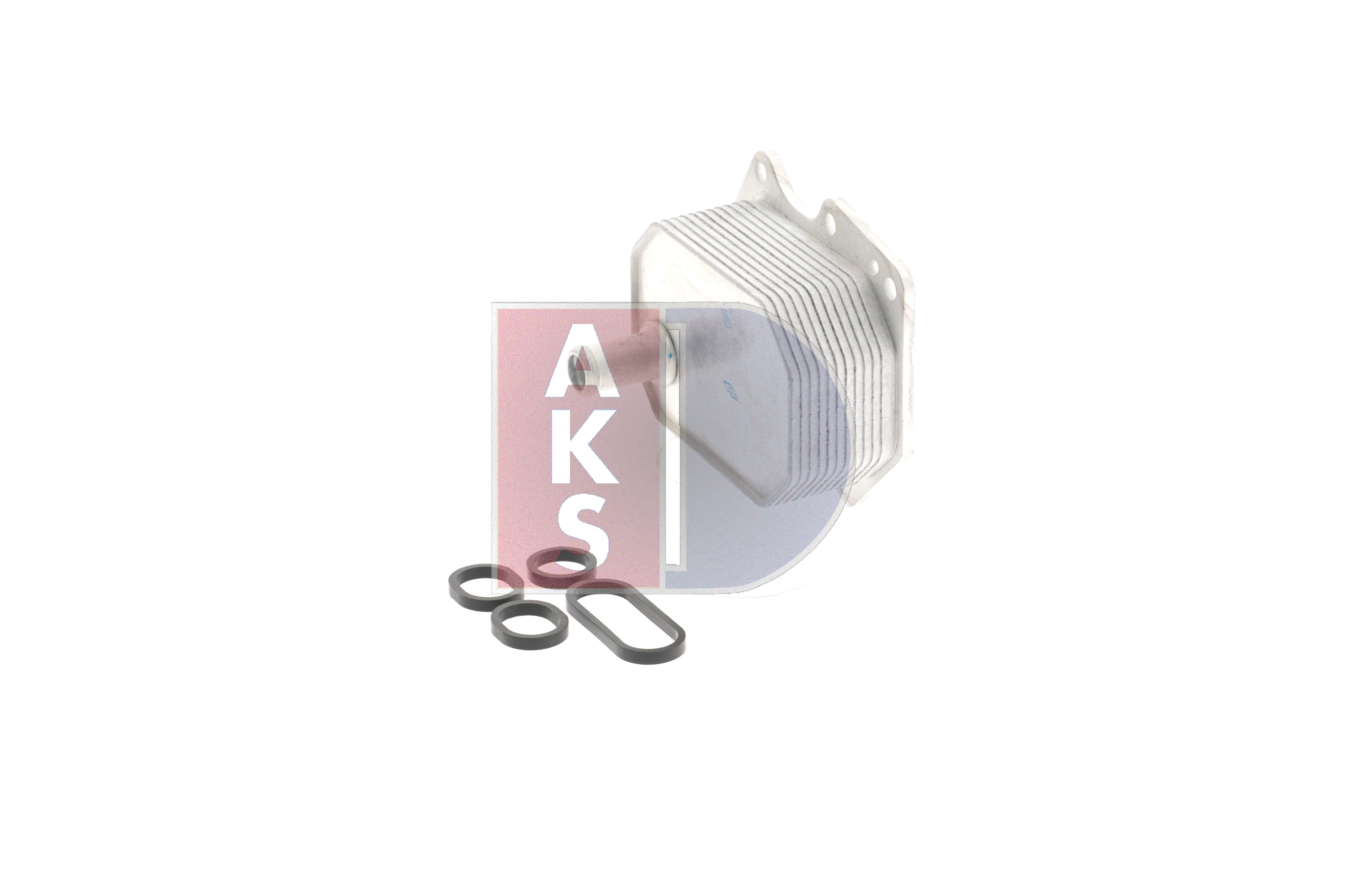 AKS DASIS BK3Q-6B624-CC Radiatore olio motore 096011N
