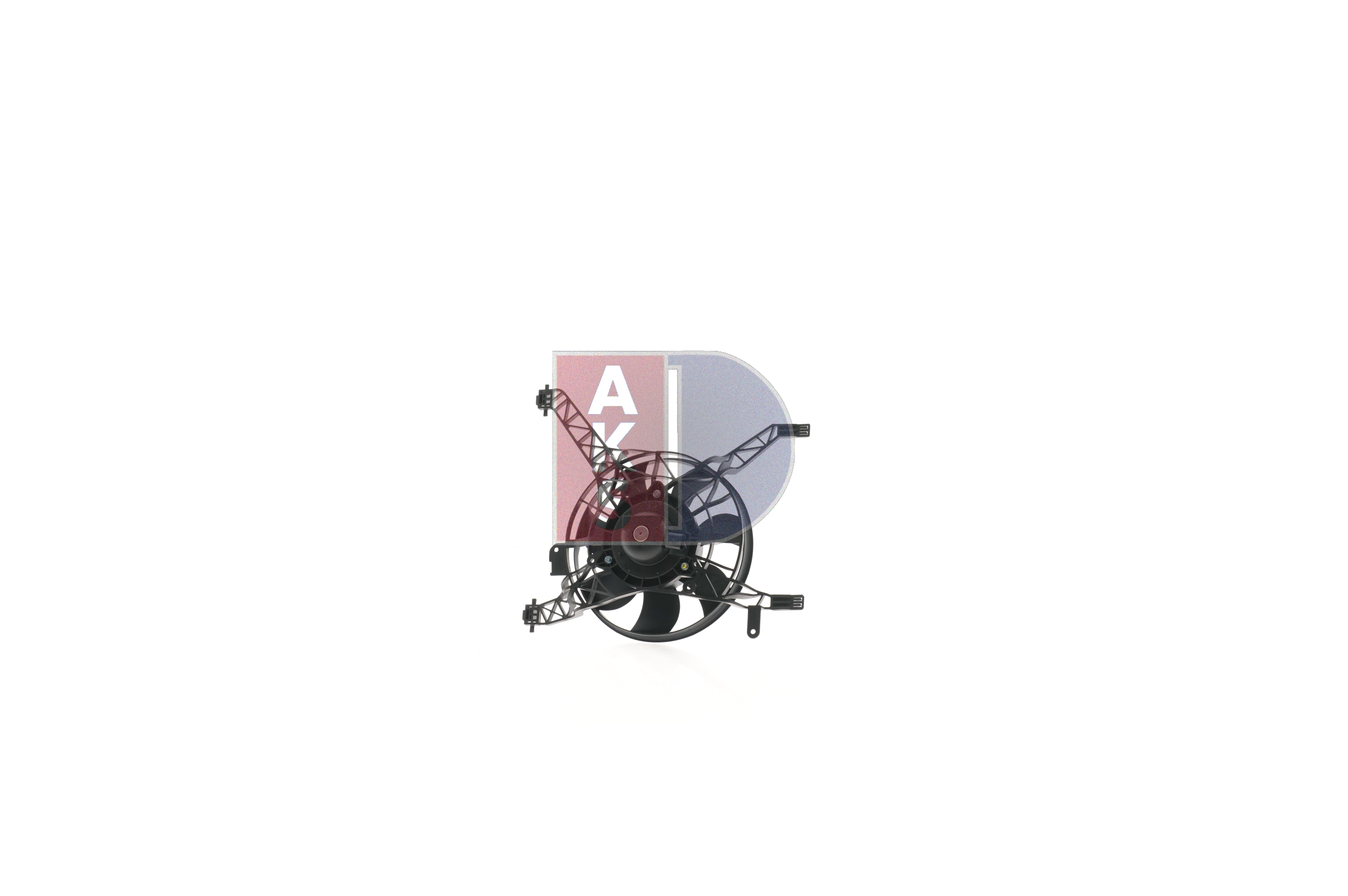 AKS DASIS 098137N koelventilator 1541277