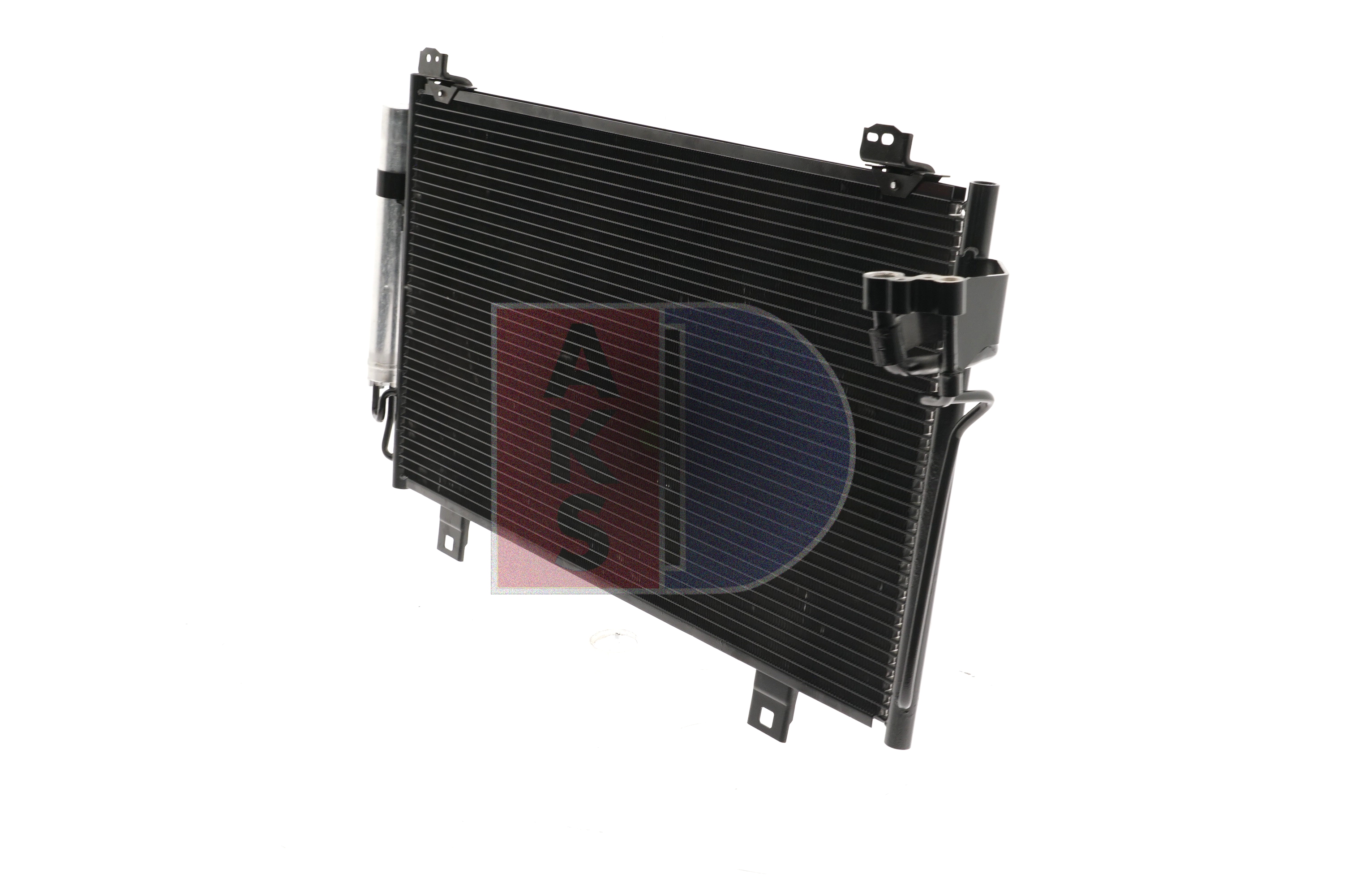 AKS DASIS 112044N Condensor MAZDA 6 Van / Station wagon (GJ) 2.0 165 Pk Benzine 2015