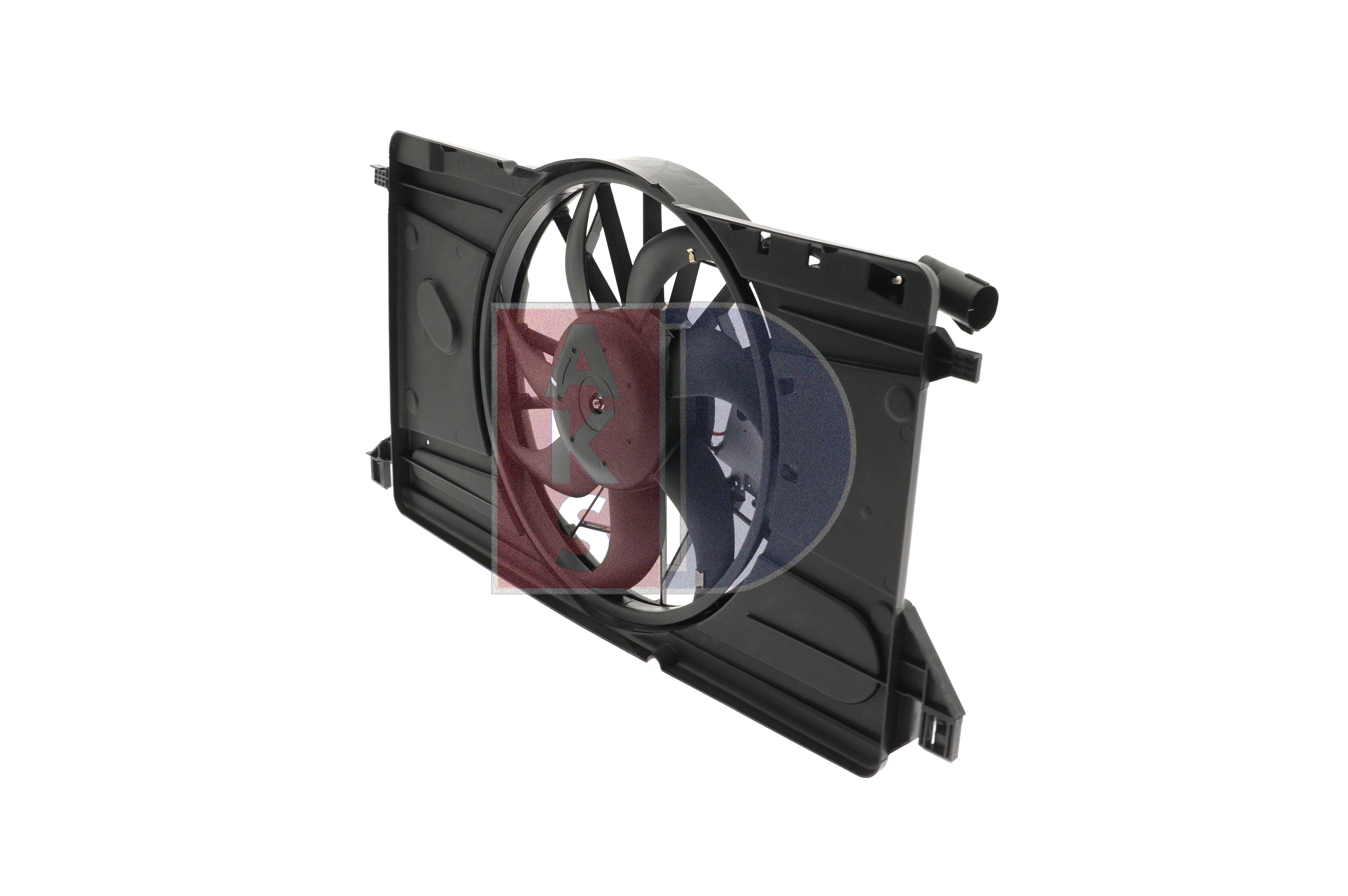AKS DASIS 118040N Ventilators, motora dzesēšanas sistēma MAZDA