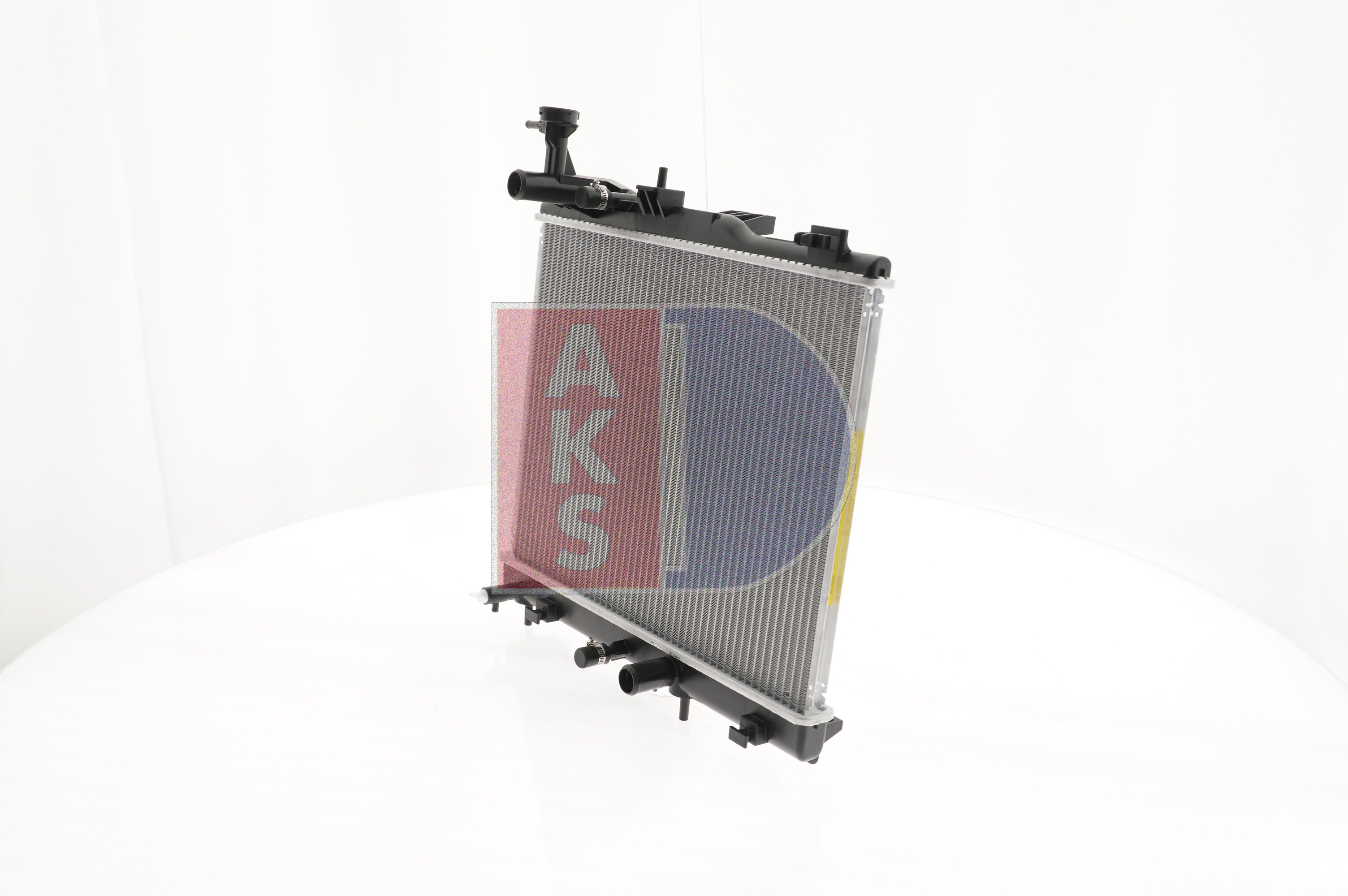 AKS DASIS 140108N radiator Mitsubishi Space Star 1.2 80 hk Bensin 2019