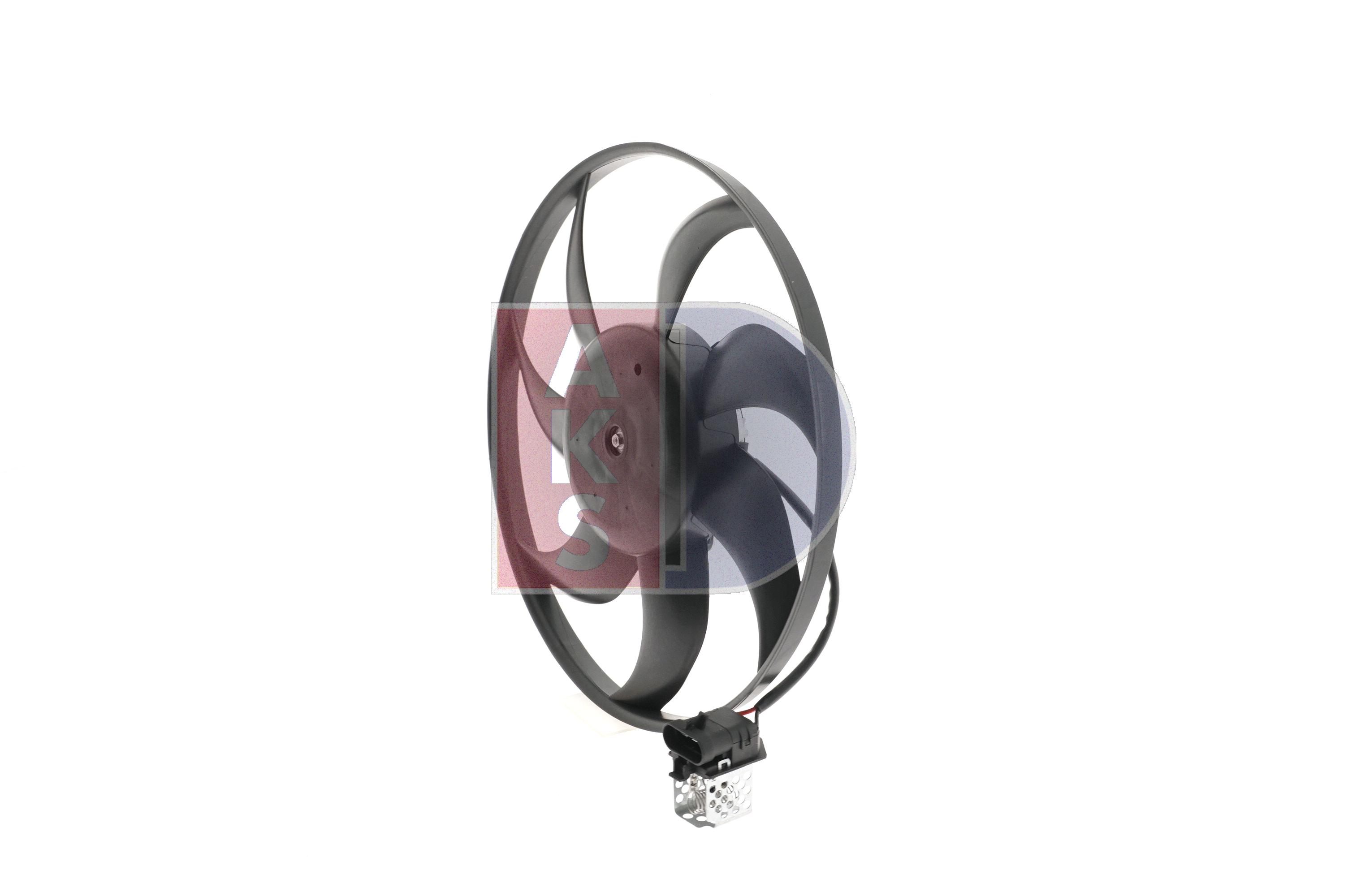 AKS DASIS 158101N Ventilator Opel Corsa C 1.0 (F08, F68) 58 km Bencin 2003