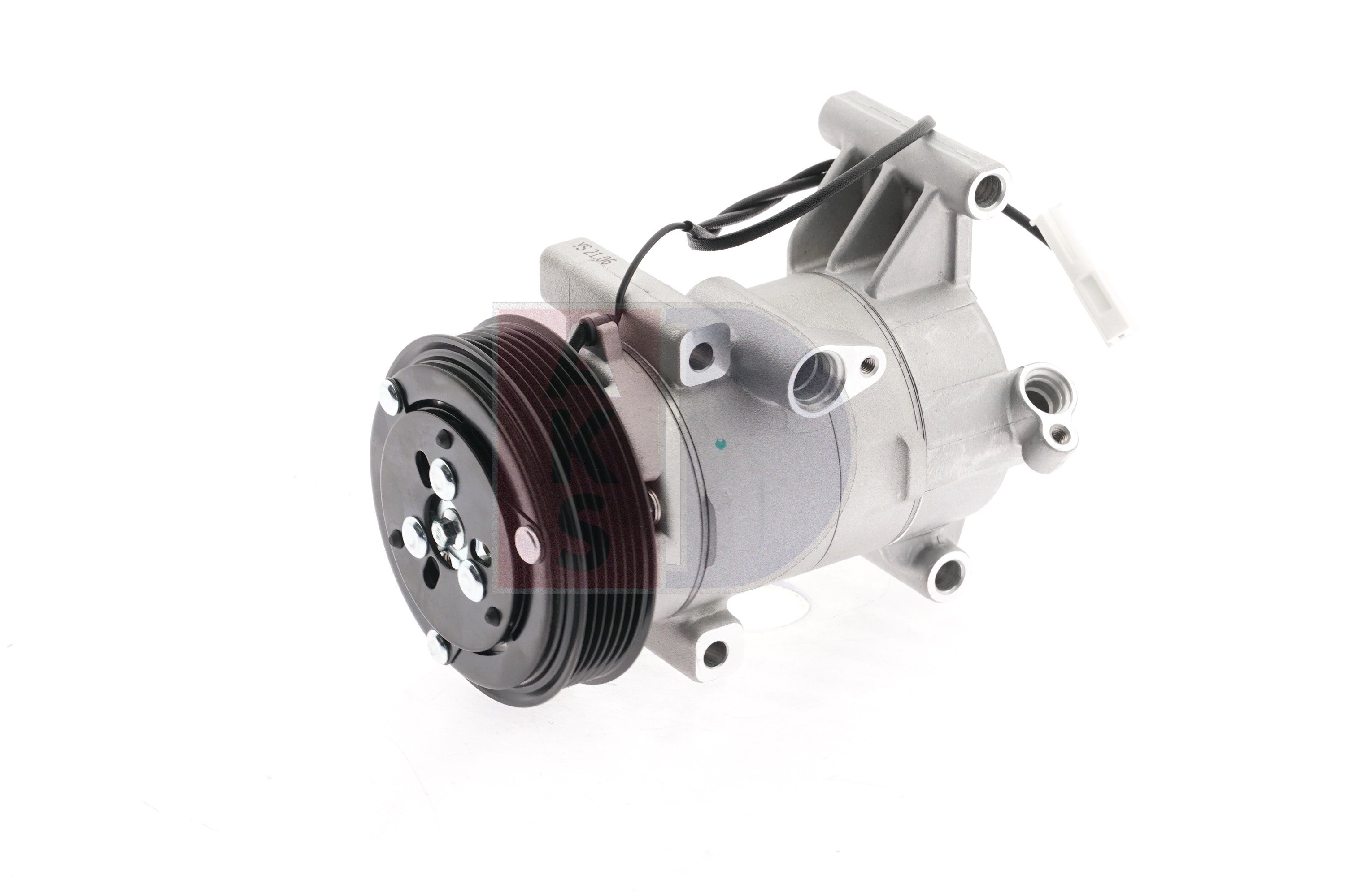 AKS DASIS 852775N Kompresors / atsevišķi komponenti Mazda 2 DE 1.3 (DE3FS) 75 ZS Benzīns 2009