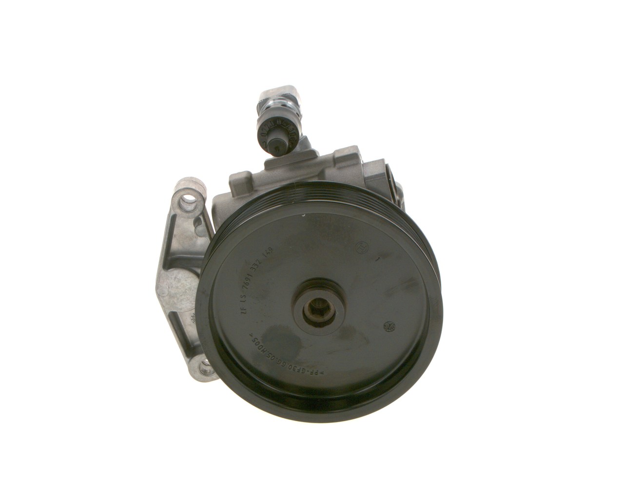 BOSCH K S00 000 638 Stuurbekrachtigingspomp MERCEDES-BENZ Sprinter 3-T Flatbed Vrachtwagen/Chassis (W906) 224 3.5 (906.113, 906.213) 258 Pk Benzine 2006