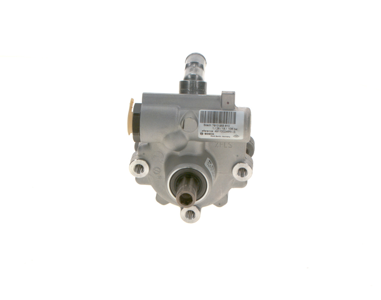 BOSCH K S01 000 084 Hidraulinis siurblys, vairo sistema Renault Master 2 Van 2.5 dCi 120 115 AG dyzelinas 2003