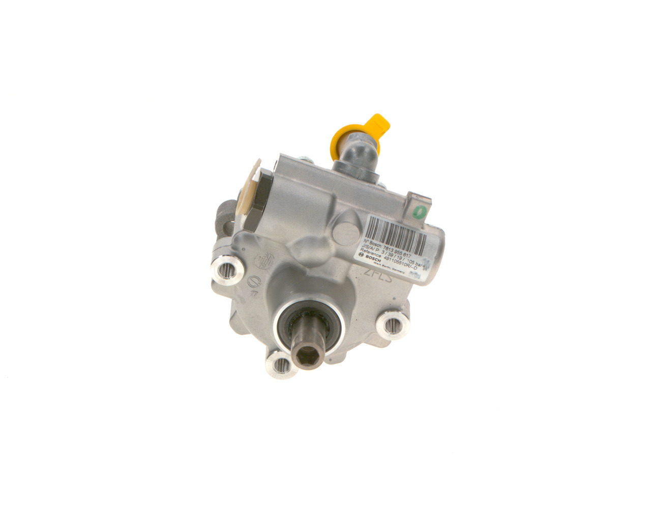 BOSCH K S01 000 087 Hidraulinis siurblys, vairo sistema Dacia Duster Van 1.6 16V 105 AG benzinas 2017