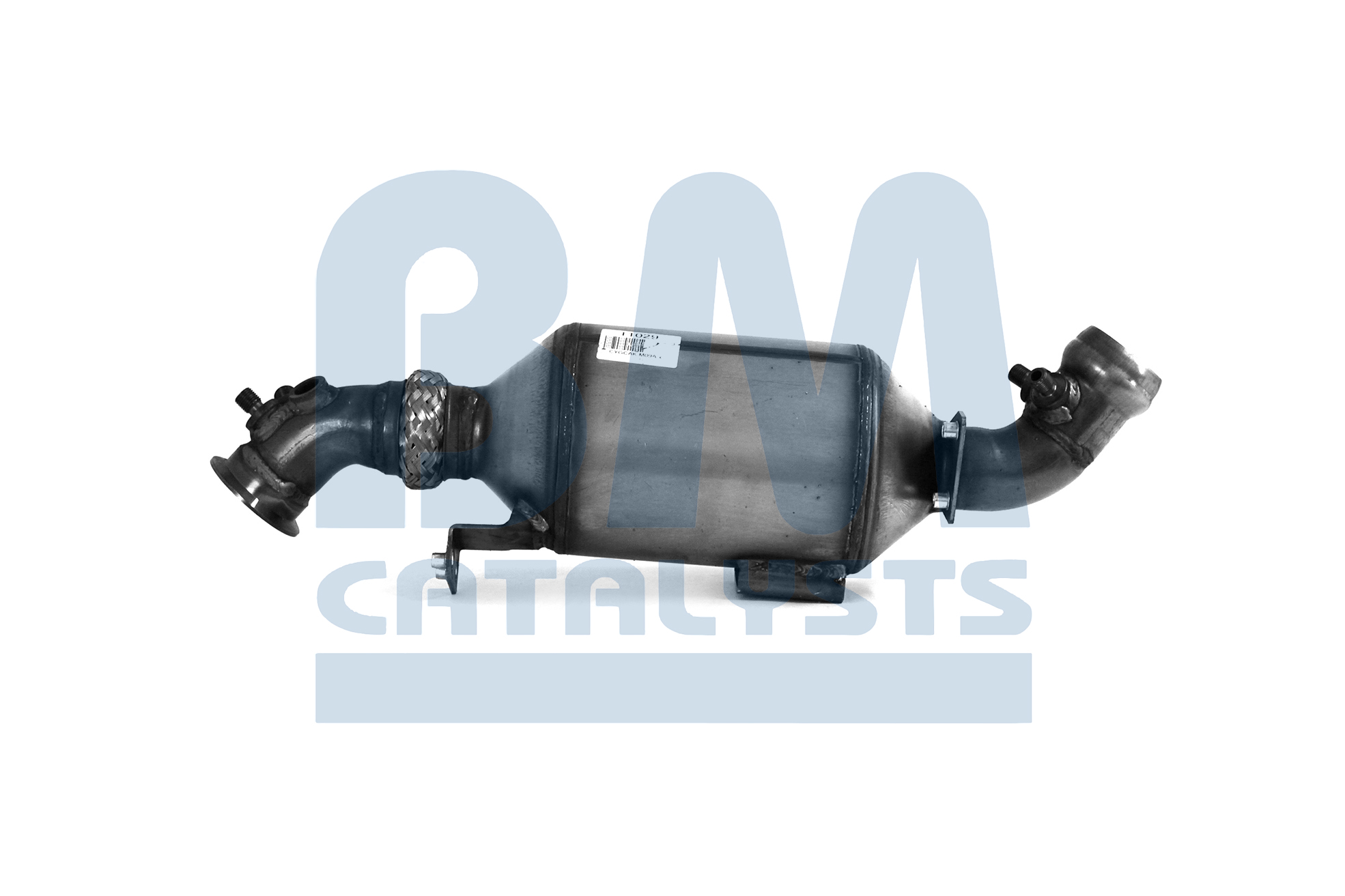 BM CATALYSTS BM11029 Roetfilter VW Crafter 50 Flatbed Vrachtwagen 2.5 TDI 163 Pk Diesel 2009