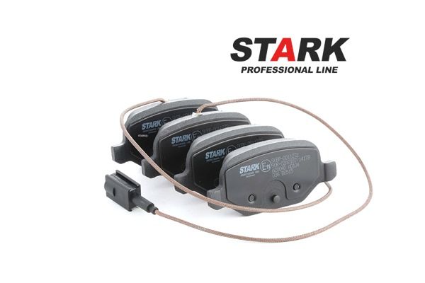 STARK SKBP-0011272 Pastiglie dei freni Abarth 500С Cabrio 1.4 (312.AXF1A, 312.AXF11, 312.AXD1A) 140 CV Benzina 2024