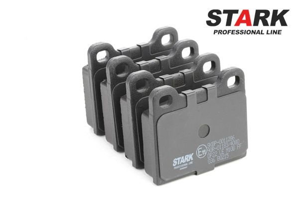 STARK 3 079 380 2 Juego de pastillas de freno SKBP-0011286