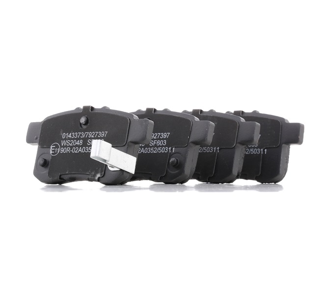 STARK 43022TA0A81 Bremseklodser SKBP-0011296