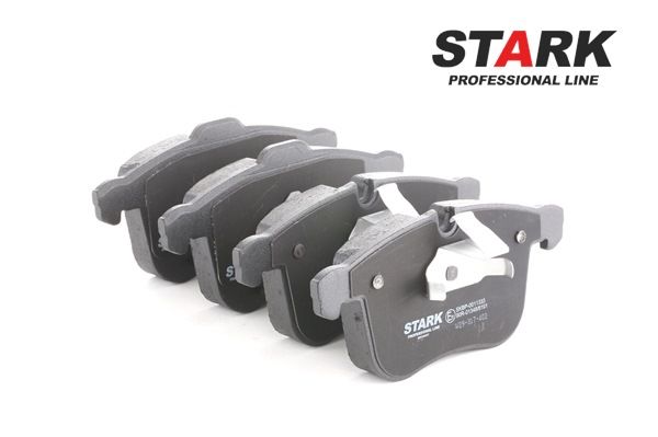 STARK SKBP-0011333 Τακάκια φρένων Saab 9-3 Cabrio YS3F 2.8 253 PS Βενζίνη 2006