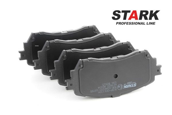 STARK GHY9-332-8ZC Bremseklodser SKBP-0011334