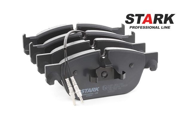 STARK 16 17 272 580 Plaquettes de frein SKBP-0011341