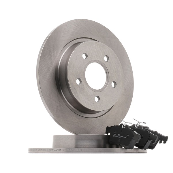 MAPCO 1753860 Bremseskiver og klodser 47909