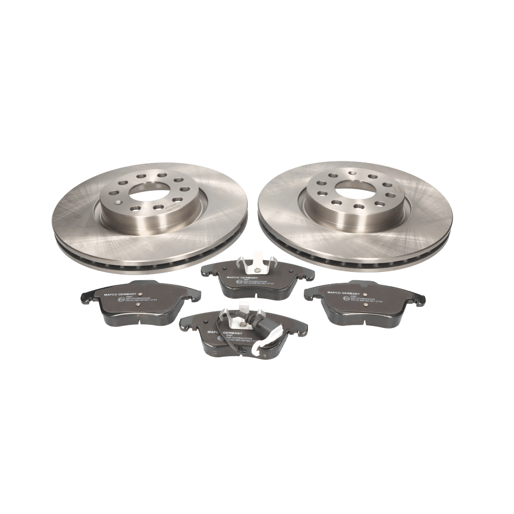 47921 MAPCO 5C0615301E Brake discs and pads set