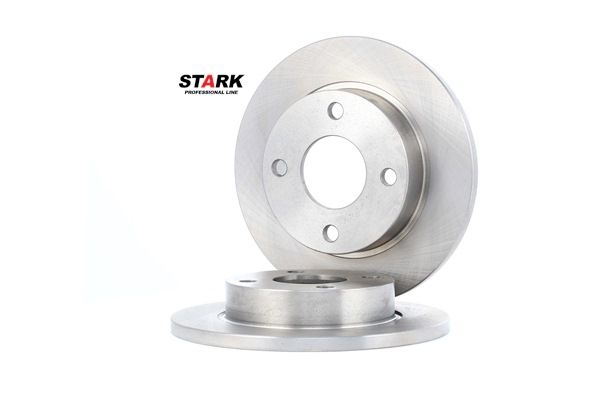 STARK SKBD-0022837 Bremsscheiben Ford Fiesta Mk4 1.3 i 50 PS Benzin 2002