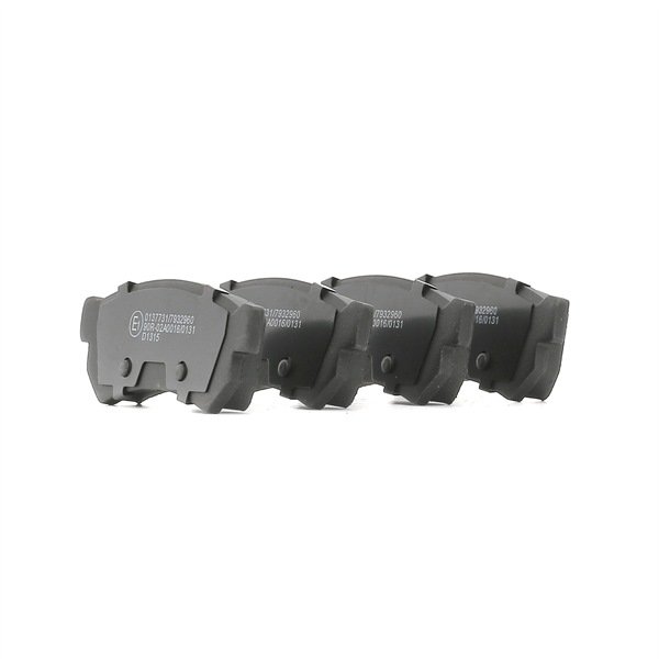 STARK 4605B914 Plaquettes de frein SKBP-0011354
