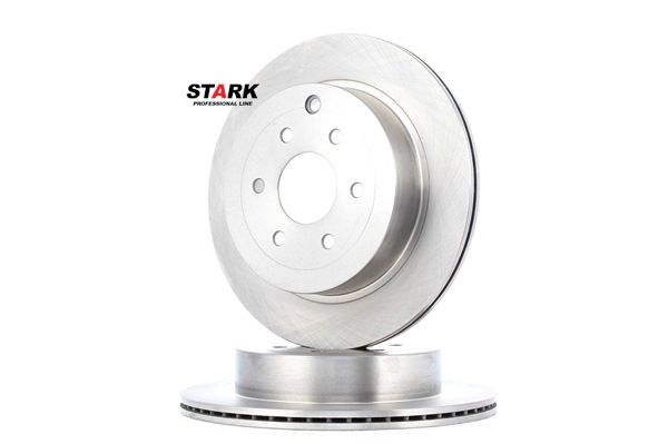 STARK SKBD-0022249 Remschijven Nissan Navara D40 2.5 dCi 190 Pk Diesel 2025