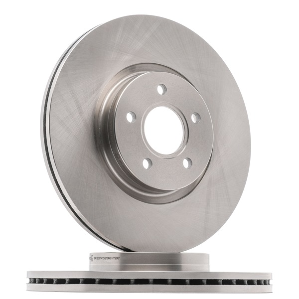 STARK CV611125FA Remschijf SKBD-0022874